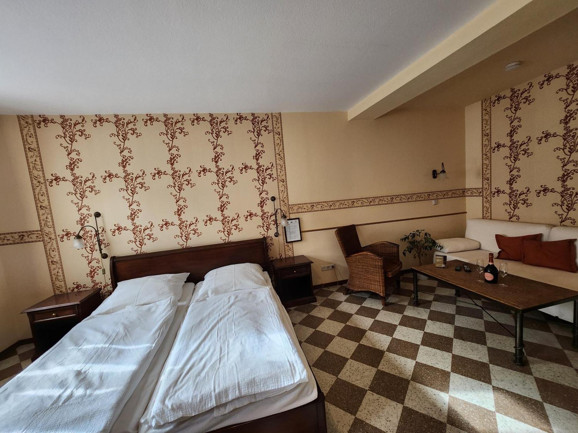 Hotel Garni Zur Post Wernigerode Dış mekan fotoğraf