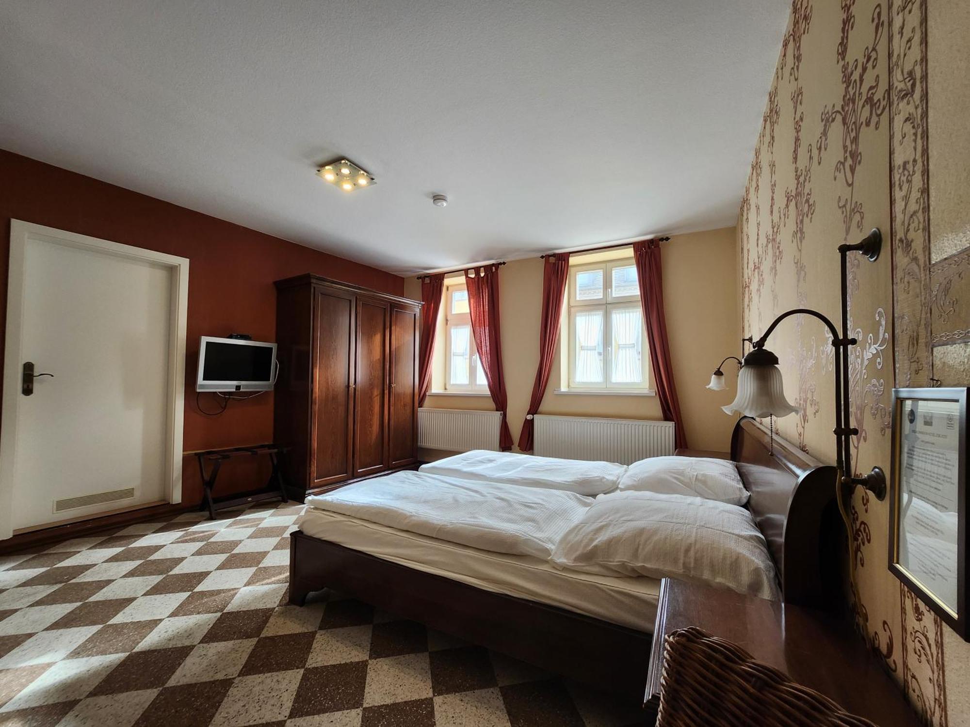 Hotel Garni Zur Post Wernigerode Dış mekan fotoğraf