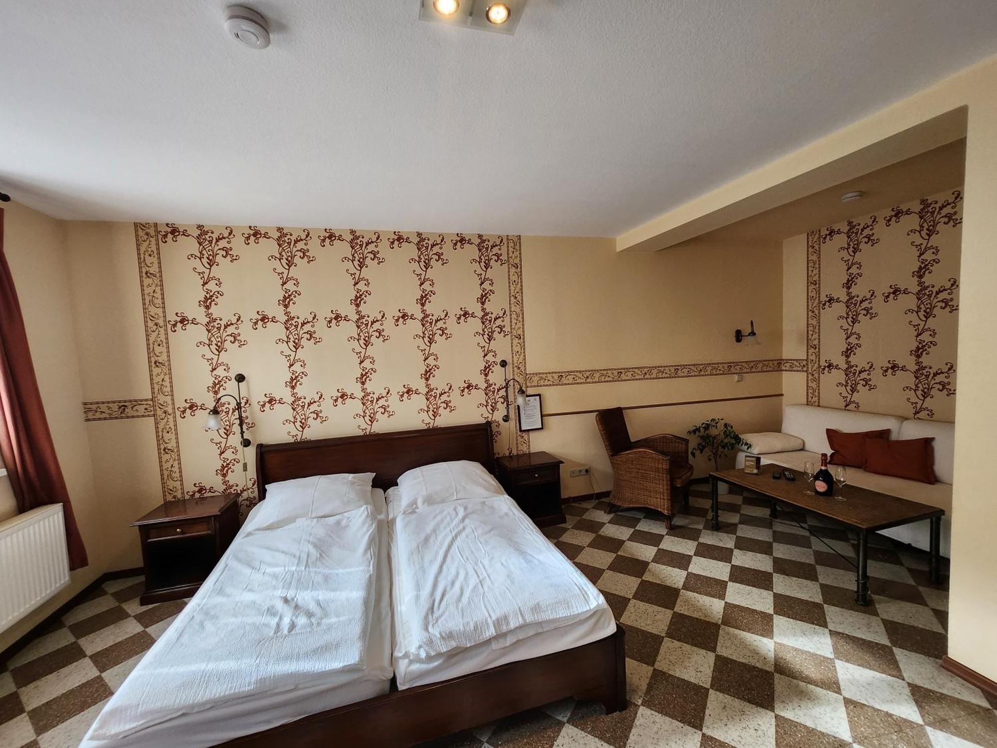 Hotel Garni Zur Post Wernigerode Dış mekan fotoğraf