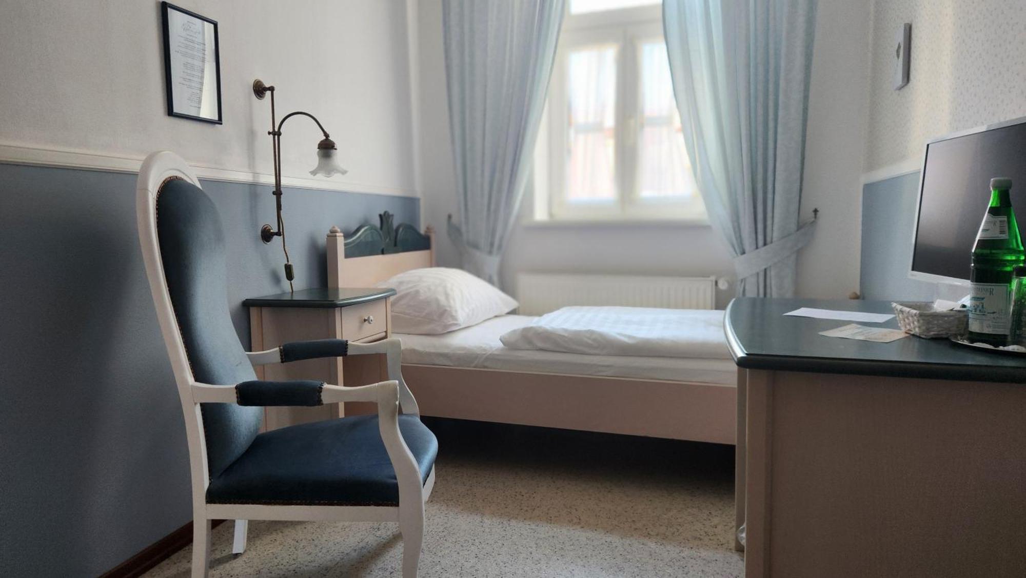 Hotel Garni Zur Post Wernigerode Dış mekan fotoğraf