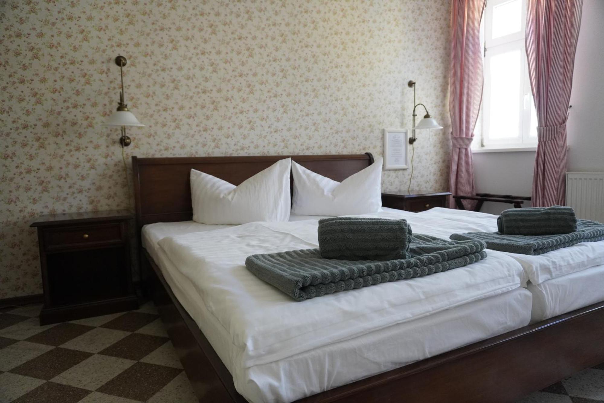 Hotel Garni Zur Post Wernigerode Dış mekan fotoğraf