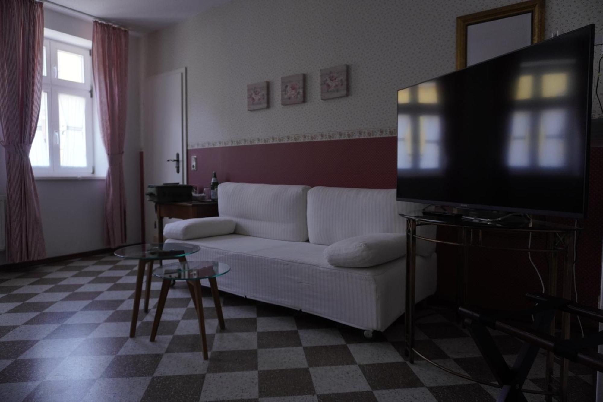 Hotel Garni Zur Post Wernigerode Dış mekan fotoğraf