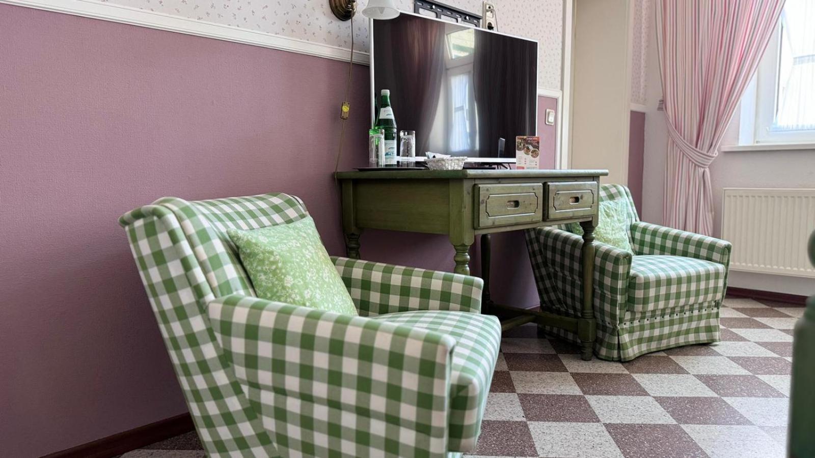 Hotel Garni Zur Post Wernigerode Dış mekan fotoğraf
