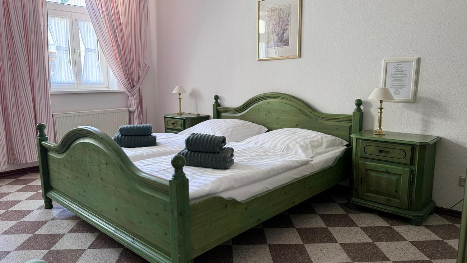 Hotel Garni Zur Post Wernigerode Dış mekan fotoğraf