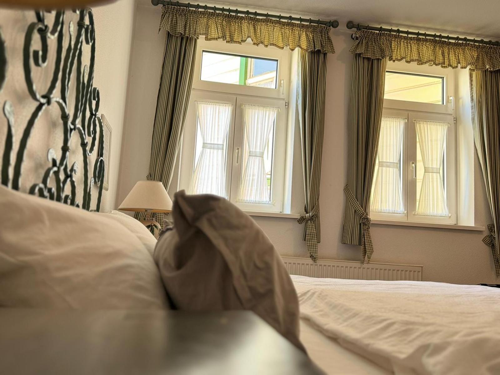Hotel Garni Zur Post Wernigerode Dış mekan fotoğraf