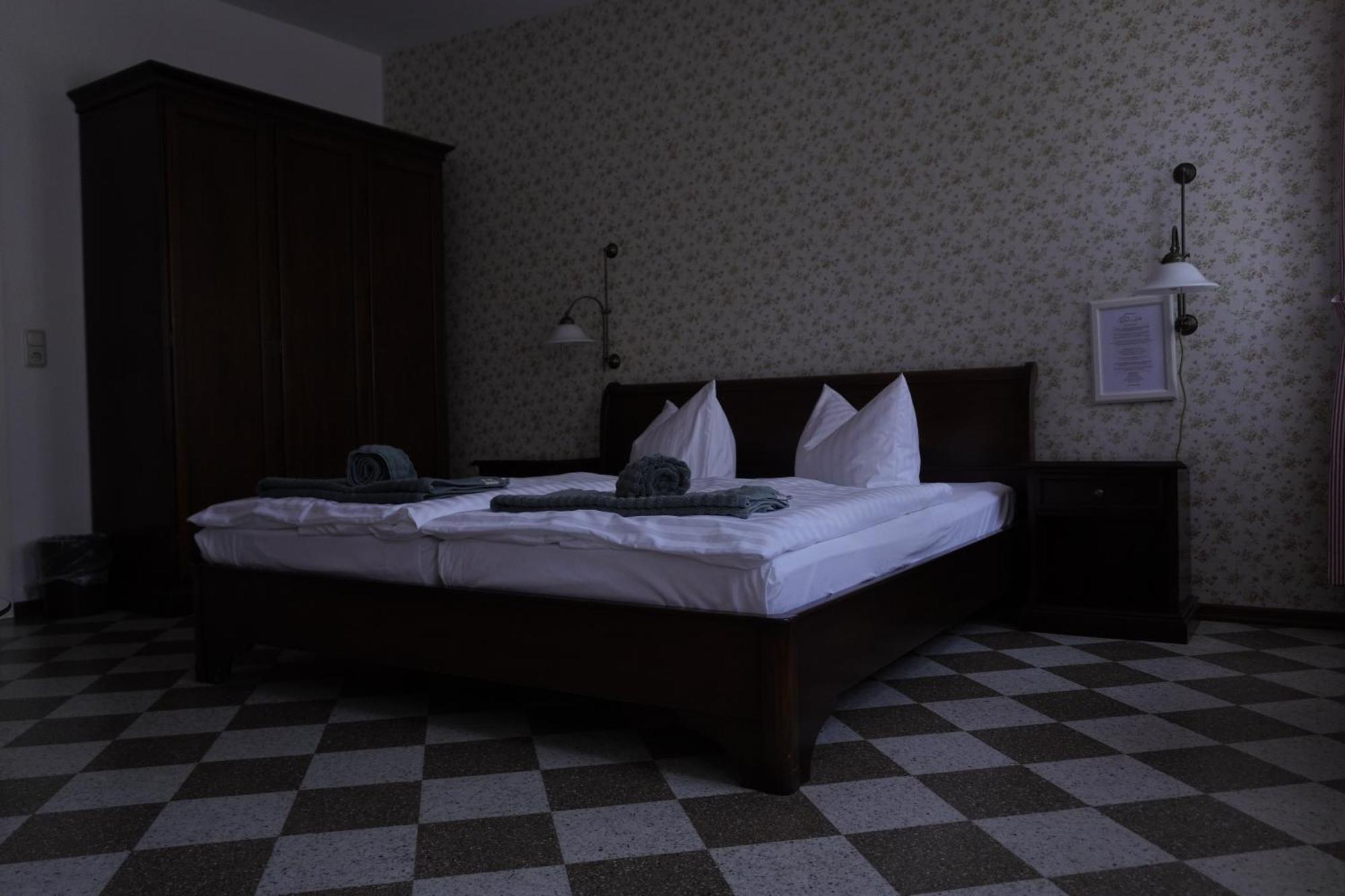 Hotel Garni Zur Post Wernigerode Dış mekan fotoğraf