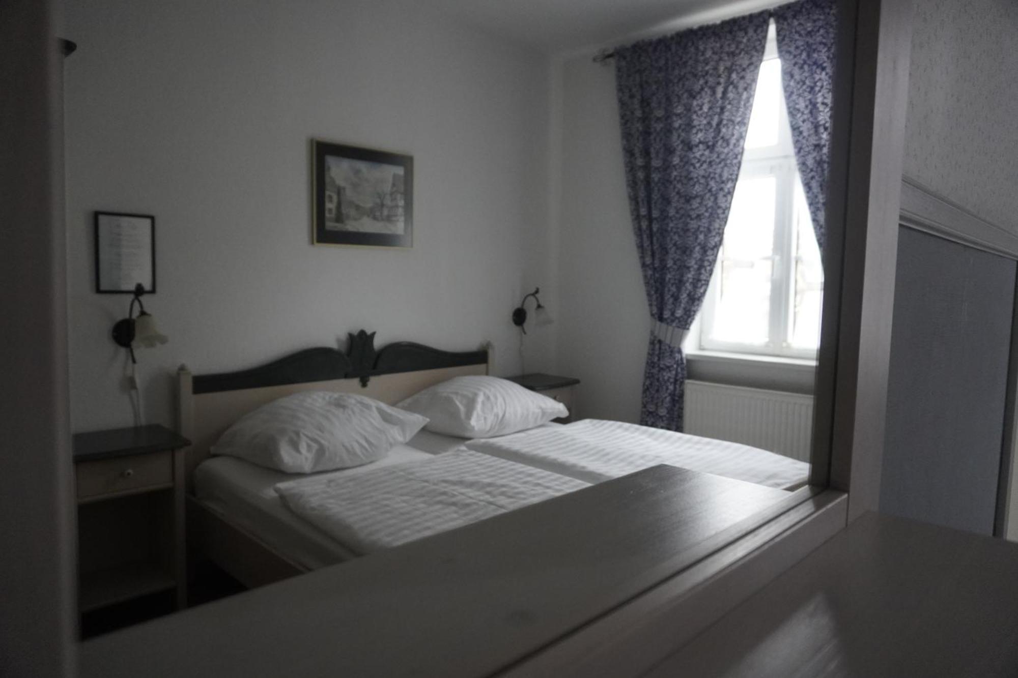 Hotel Garni Zur Post Wernigerode Dış mekan fotoğraf
