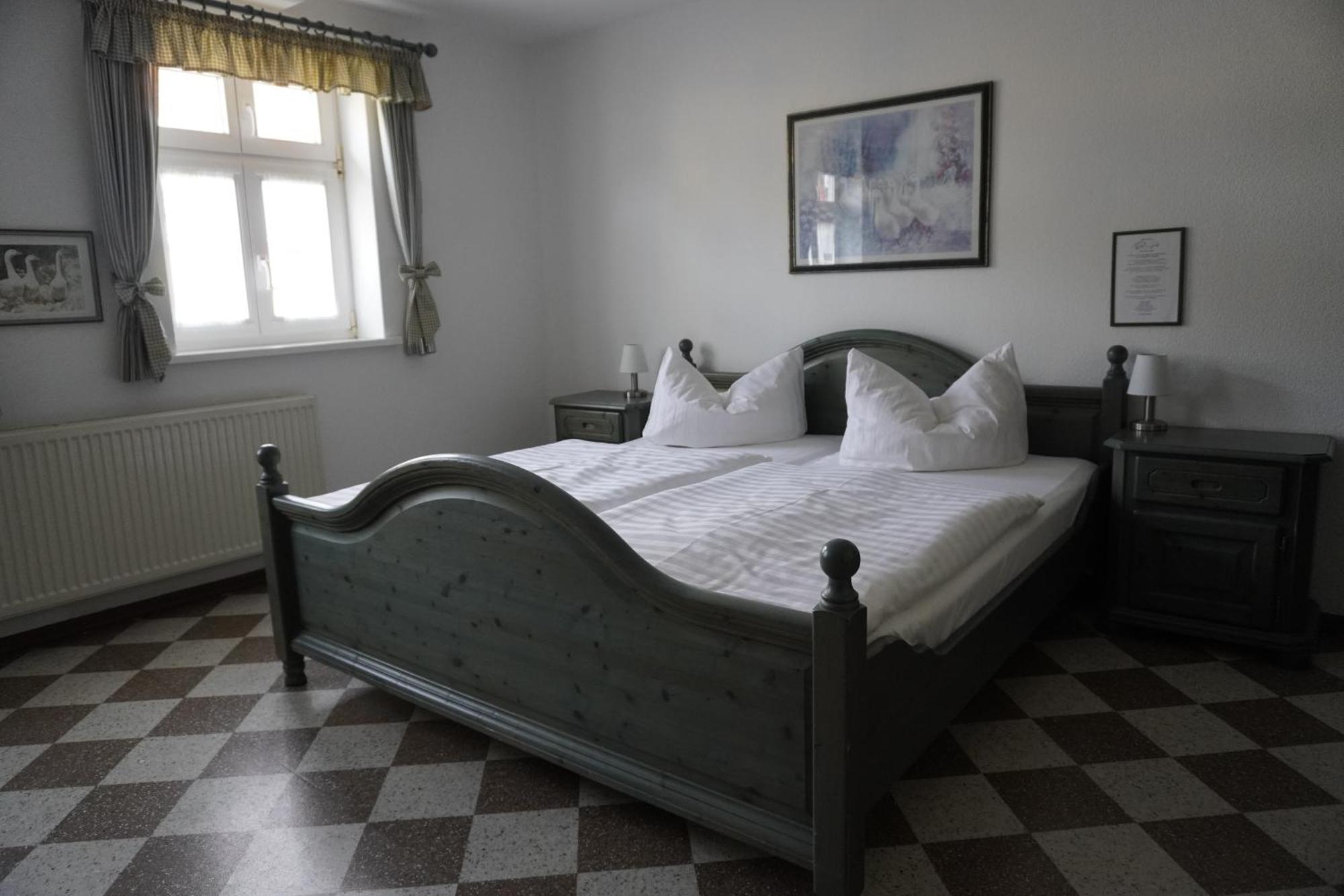 Hotel Garni Zur Post Wernigerode Dış mekan fotoğraf
