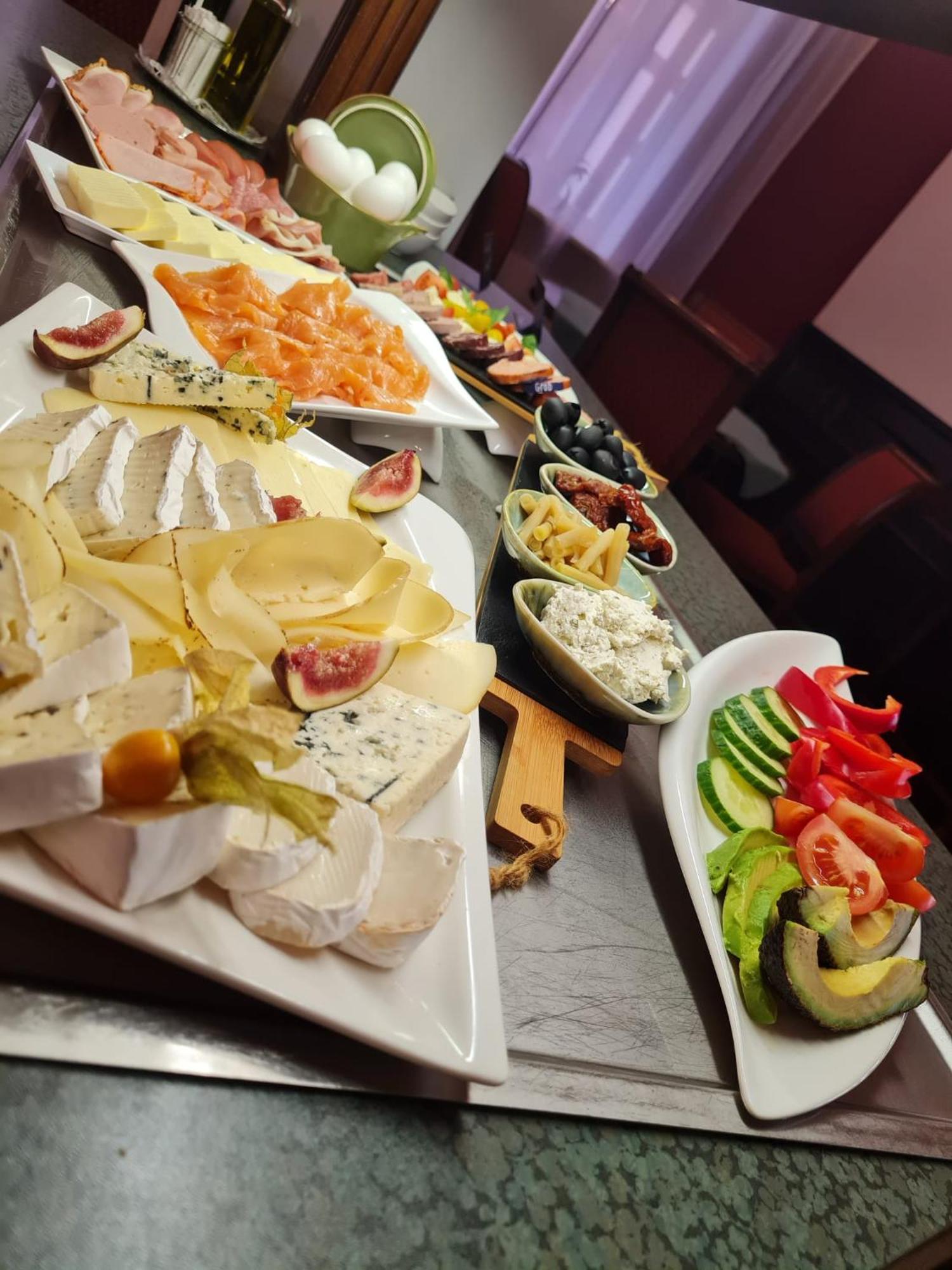Hotel Garni Zur Post Wernigerode Dış mekan fotoğraf