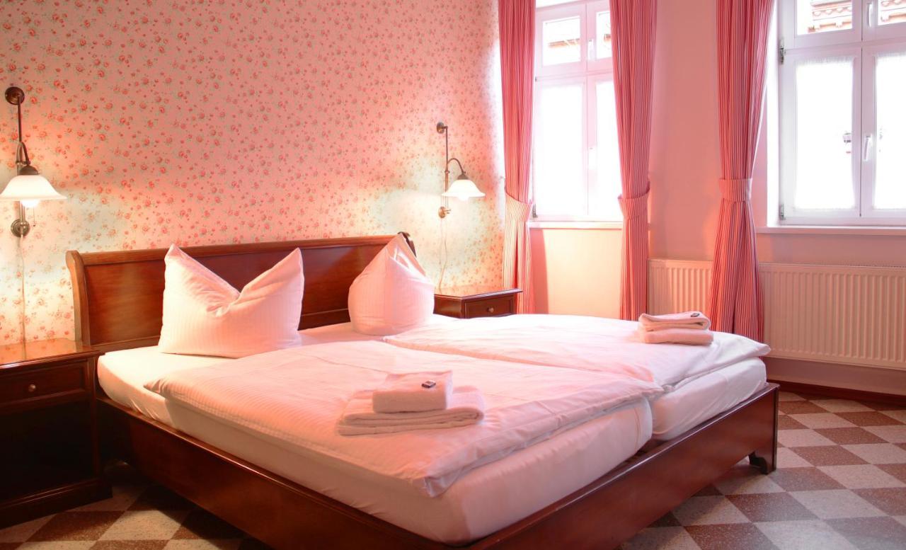 Hotel Garni Zur Post Wernigerode Dış mekan fotoğraf