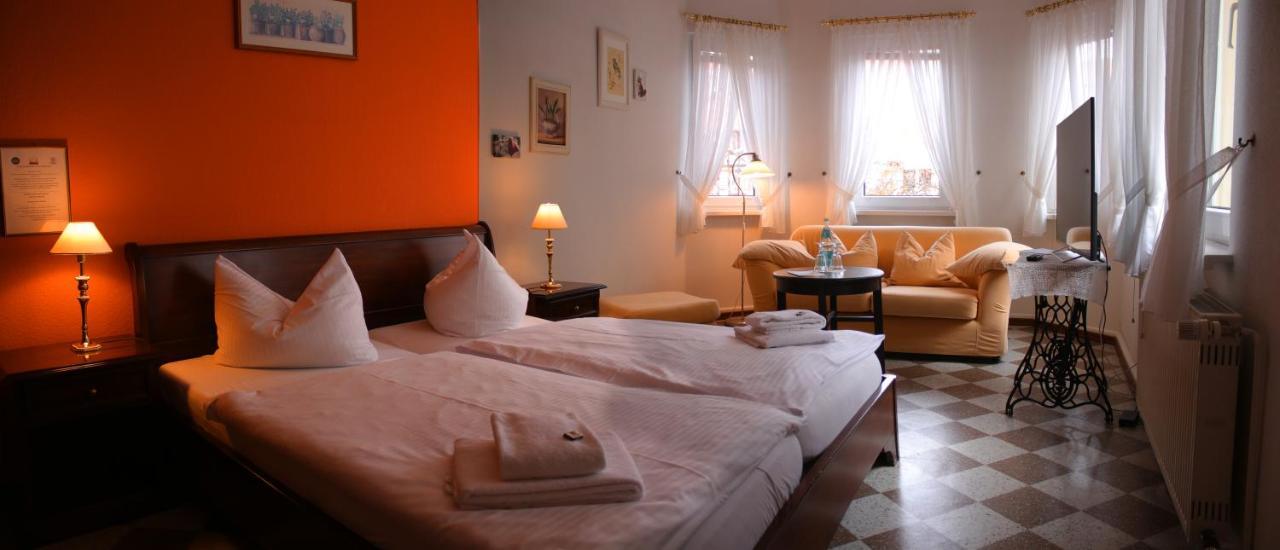 Hotel Garni Zur Post Wernigerode Dış mekan fotoğraf